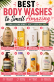 Top 8 Best Body Washes to Smell Amazing in 2026